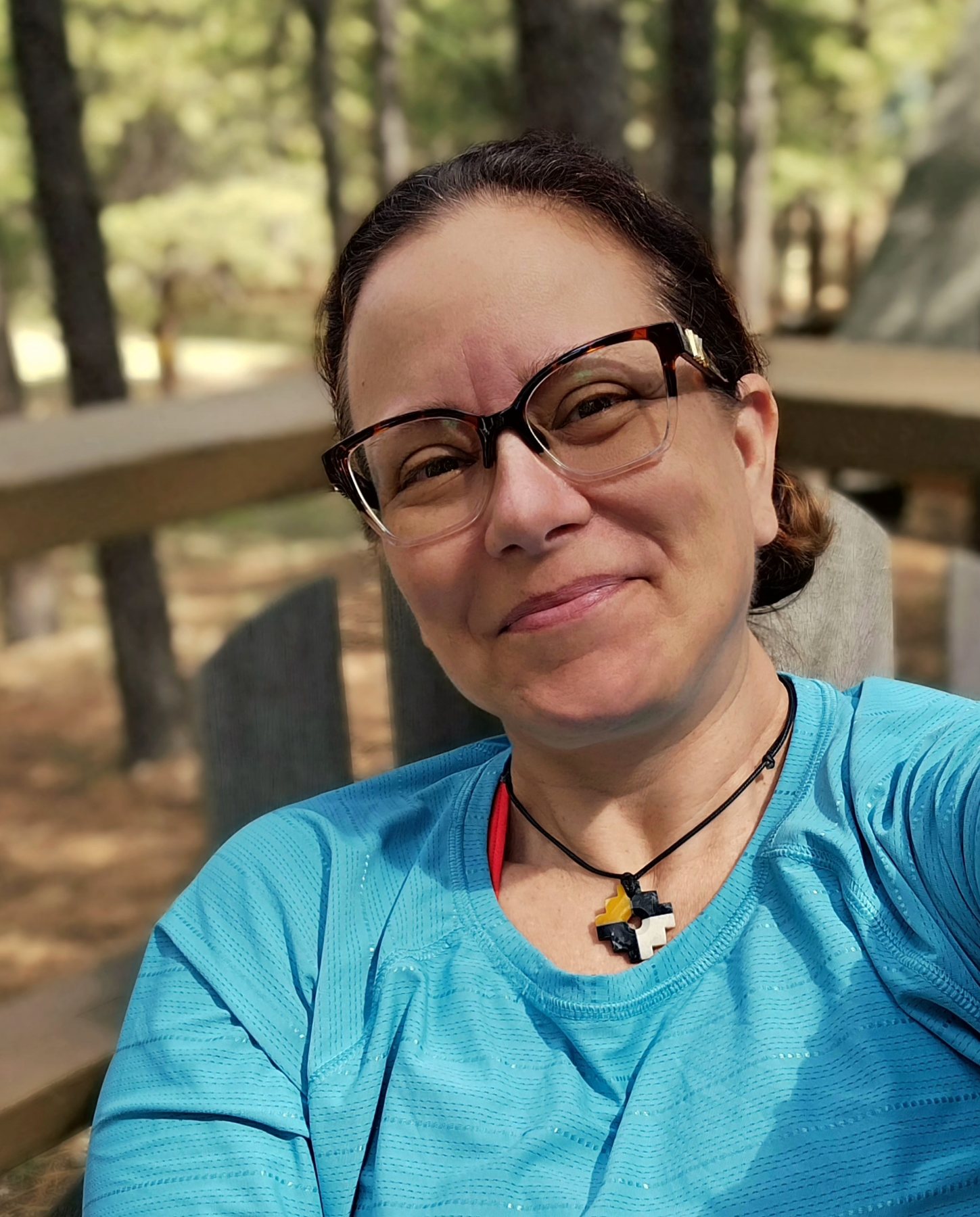 Nichole de Parra, mixed-media and miniature artist, founder of Desert Flower Art Studio