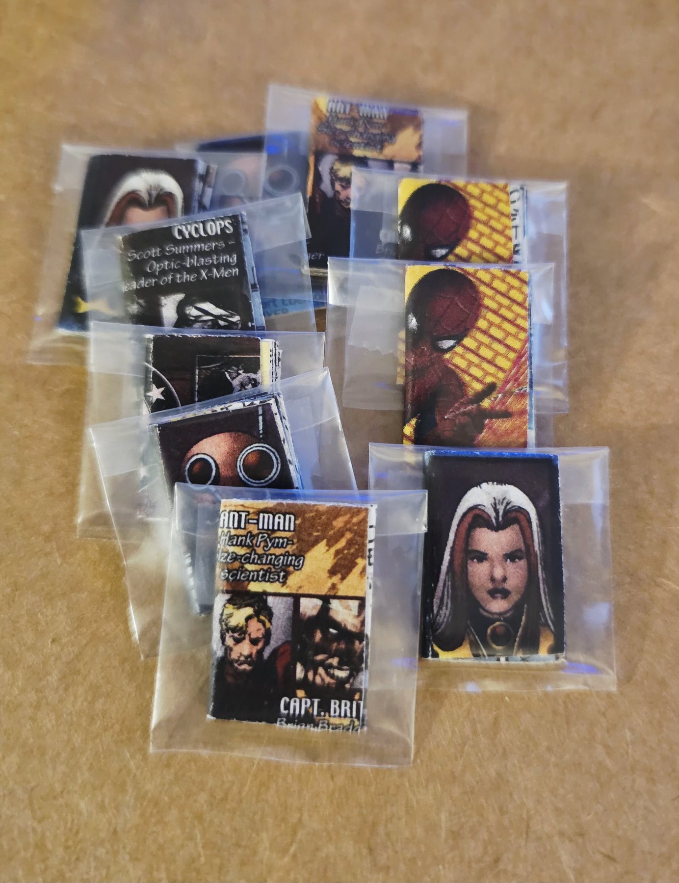 The Tiny Comic Collection by Mini Panel Press