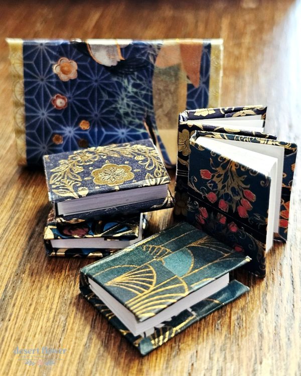Handbound Miniature Journals