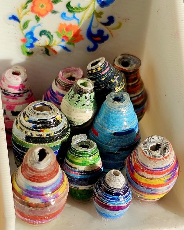 The Tiny Paper Pottery Co. Handcrafted Paper Pots